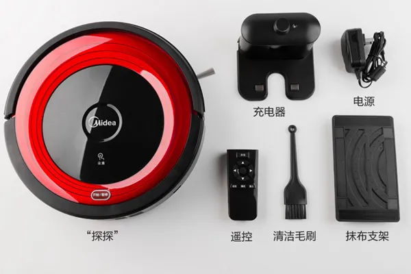 扫地机自动
