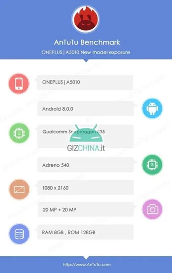 一加5t+
