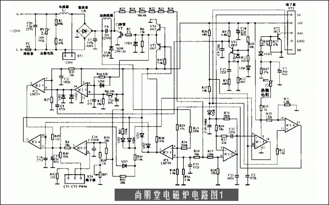 尚朋堂电磁炉