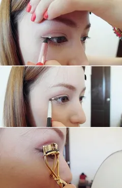 混血儿大眼妆的画法步骤 打造专属超萌眼妆