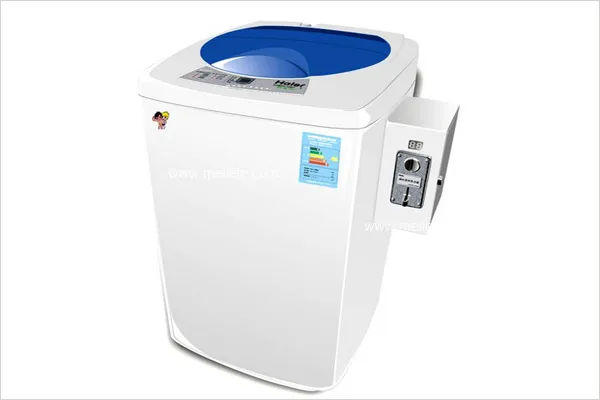 海尔投币式洗衣机怎么用 海尔投币洗衣机价格