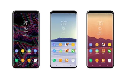 三星S9什么时候上市 设计草图曝光接近全面屏