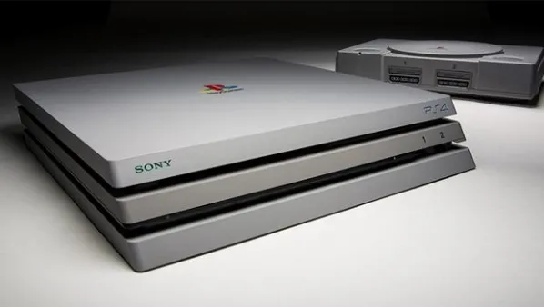 美国版复古PS4 Pro游戏机发布 限量25台