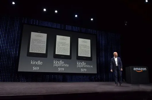 亚马逊发布最新款Kindle Fire HD 小巧时尚惹人喜爱