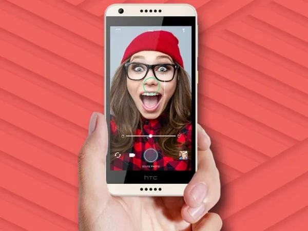 HTC新机Desire 650 平滑圆弧+流线刻纹的双触感设计