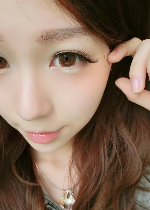 韩国清纯无辜眼妆教程 少女系水润灵动眼妆
