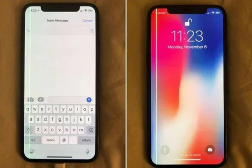 iphoneX绿线门怪三星OLED质量差 三星回应不背锅