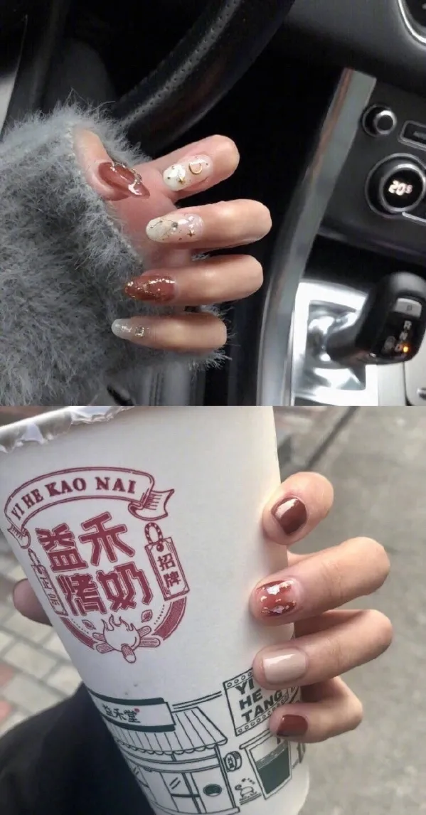 可爱美甲2018 上手真心美到不行