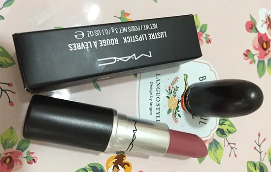MAC syrup试色 玫瑰裸色上唇惊喜