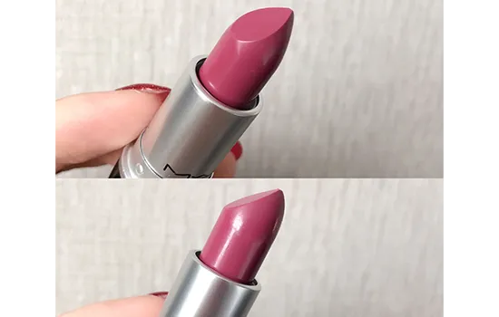 MAC rebel试色 梅子色中的沧海遗珠