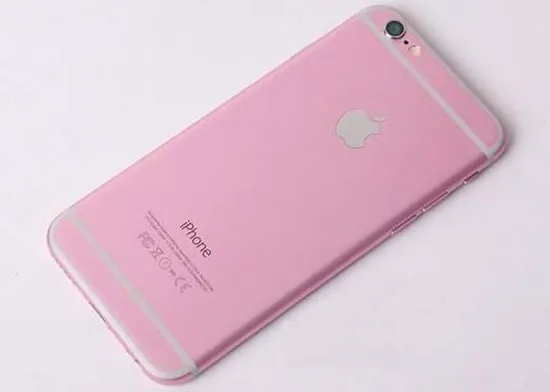 粉红色iPhone6s曝光 发售时间确定