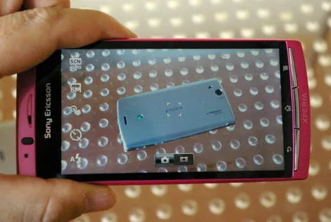 全球最薄智能机之一 索爱新机xperia arc粉色版定价4200元