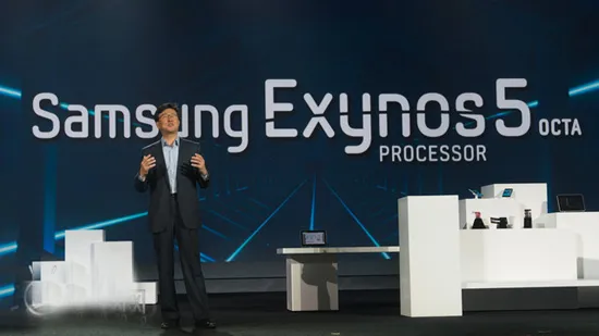 三星发布全球首款八核处理器 Exynos 5 Octa受追捧