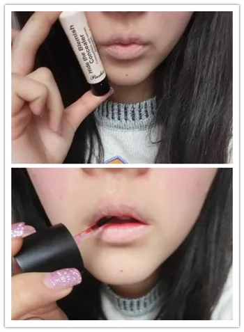 美妆达人教你打造粉嫩咬唇妆 速递最IN画