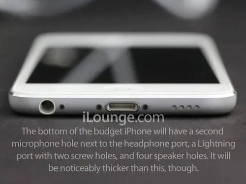 iPhone低价版真机照片曝光 售价或只需2200元