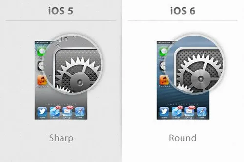 对比iOS5 苹果iOS6系统中你所不知的最新变化
