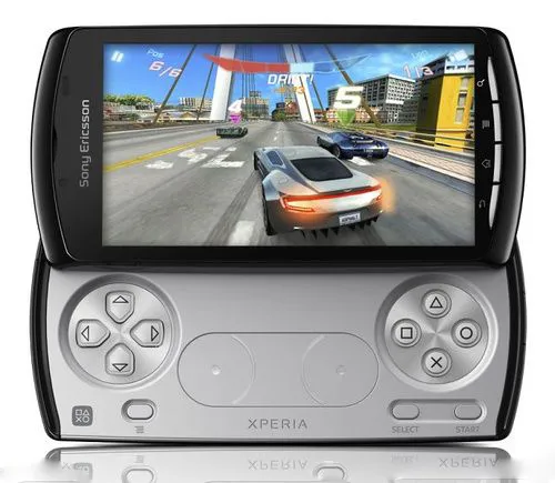 索尼xperia play 玩psp手机评测 侧滑精灵的华丽回归