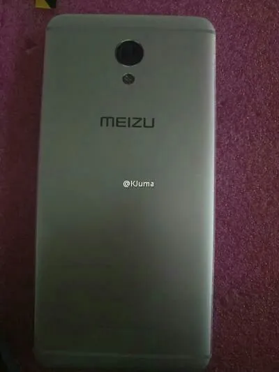 魅蓝X背面谍照曝光 似乎就是过去的魅蓝Note 5
