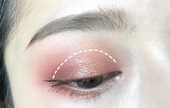 3ce9色眼影教程 春夏必备的粉红眼妆