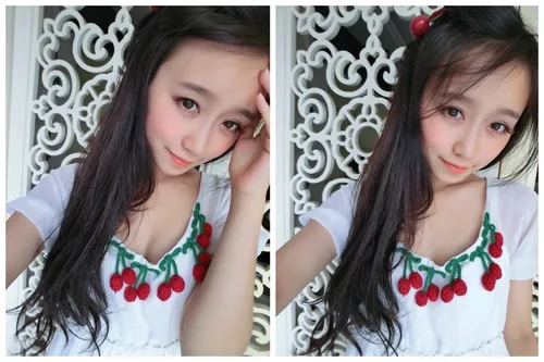 森女小清新自然美妆 橘粉色迷人夏日淡妆