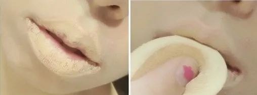 韩式唇妆怎么化 尹恩惠咬唇妆的画法最流