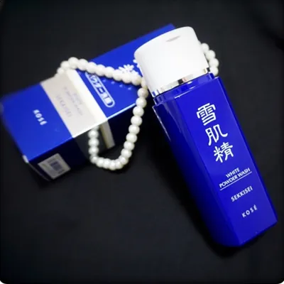 雪肌精洗颜料怎么用 直接上脸就像洗衣粉