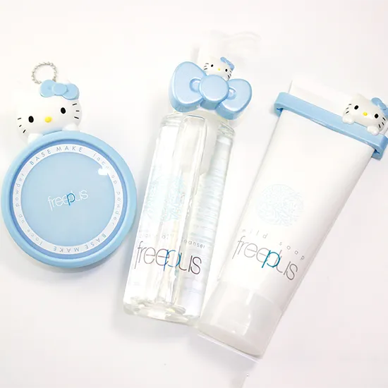 芙丽芳丝 HELLO KITTY限定套装好用吗 全系列明星产品测评