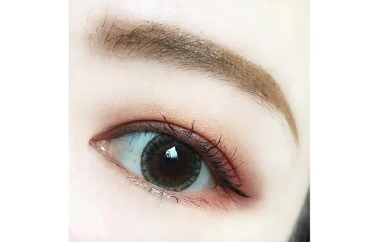 canmake眼影14画法 砍妹最火的秋冬眼影教程
