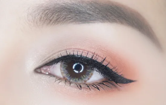 欧美眼妆画法步骤图解 暗橘欧美眼妆教程