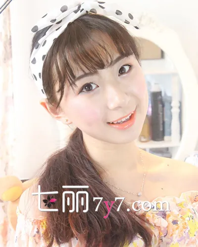 小清新橙色大眼妆画法 从零开始学化淡妆
