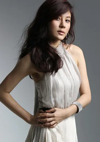 金荷娜韩智敏韩国熟女气质妆容