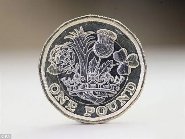 几乎不可伪造 英正式发行全新1英镑硬币