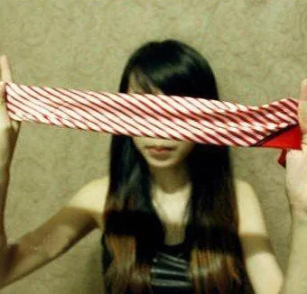 如何用丝巾绑头发 5步骤DIY日系潮妞发型