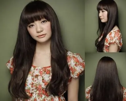 2011春季流行发型推荐 韩国可爱甜美的发型