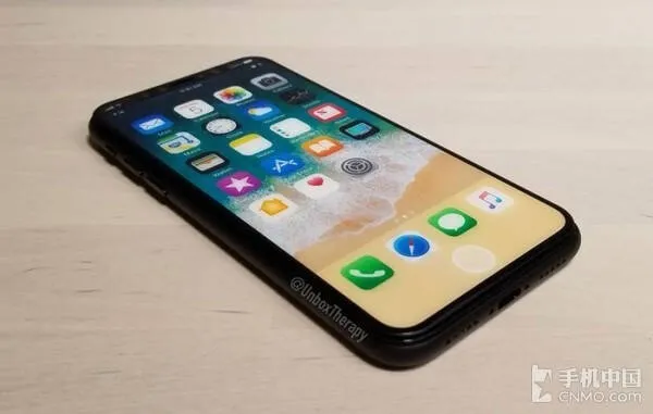 iPhone 8被“发布” 真机基本上就这样了