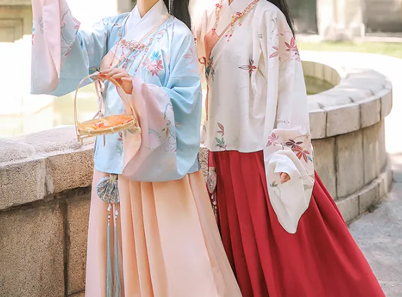 汉服新手应该买哪一件？	入手第一件汉服推荐