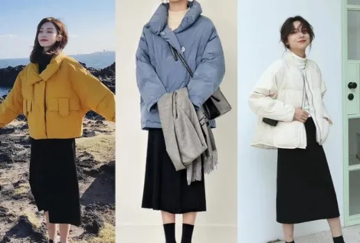 上身穿短羽绒服下身穿什么好看？推荐保暖好看搭配方案？
