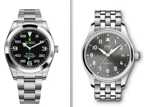 手表iwc和劳力士哪个性价比高？两大品牌选择对比大PK？