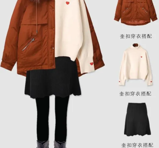 羽绒服怎样穿保暖又显瘦？推荐保暖又显瘦羽绒服搭配方法