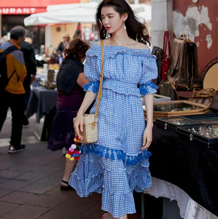 2018夏季女装流行什么款式？夏装经典搭配图片分享？