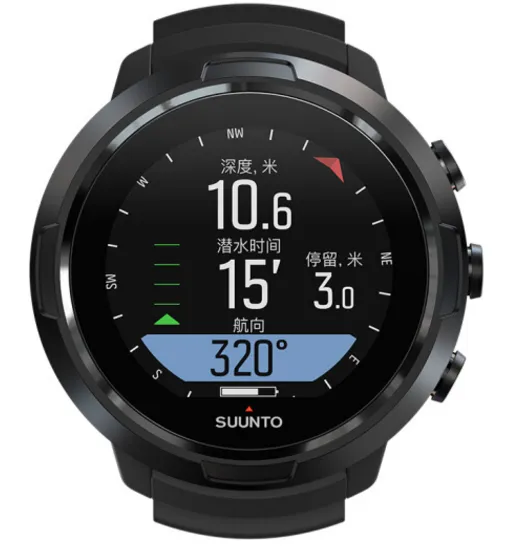SUUNTO D5智能手表怎么样？SUUNTO D5智能手表好用吗