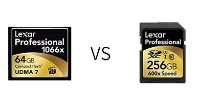 相机存储卡SD最终能取代CF吗？存储卡SD和CF有何区别？