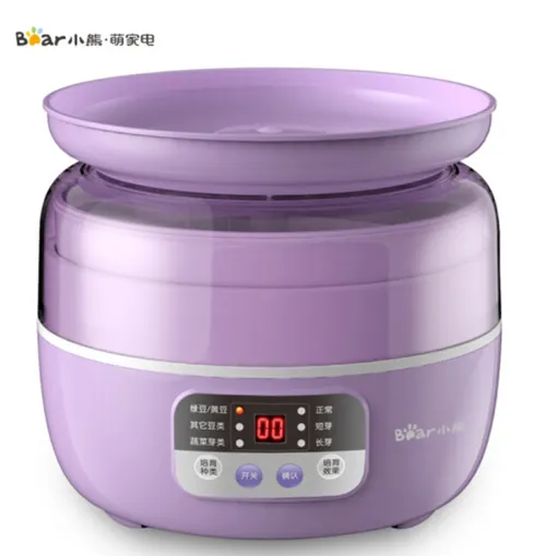 什么豆芽机发的豆芽鲜香味美？推荐几款安全健康豆芽机