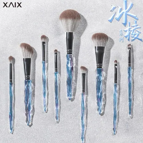 XAIX冰棱化妆刷怎么样？XAIX冰棱化妆刷清洗方法