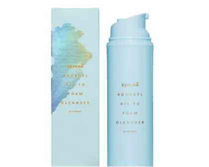 Syrene洁颜油胶好不好用？Syrene精油水感洁