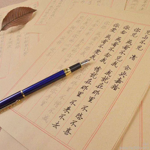 美工笔能练字吗？美工笔适合初学者练字吗？