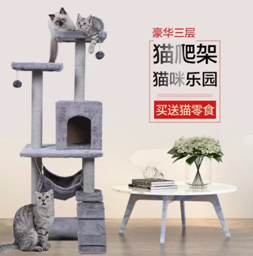 猫爬架哪个牌子质量好？推荐几款结实耐用猫爬架