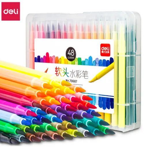 水彩笔什么牌子质量好？推荐高性价比水彩笔品牌