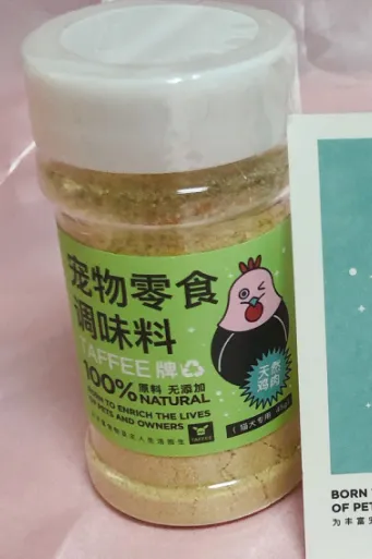 TAFFEE宠物调味粉怎么样？TAFFEE宠物调味粉好吗
