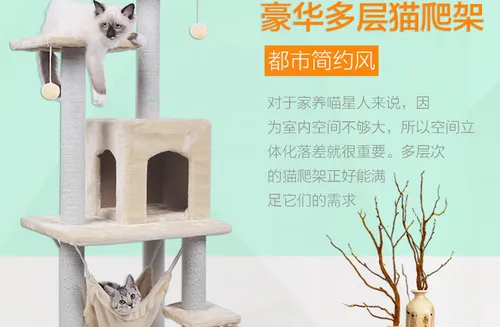 猫爬架什么牌子的好玩？推荐性价比高的猫爬架